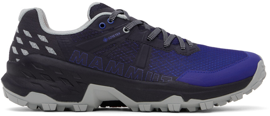 

Синие кроссовки Sertig II Low GTX Mammut