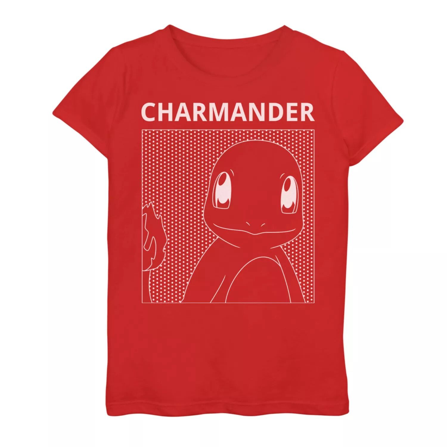

Футболка с рисунком Pokemon Charmander для девочек 7–16 лет Pokemon