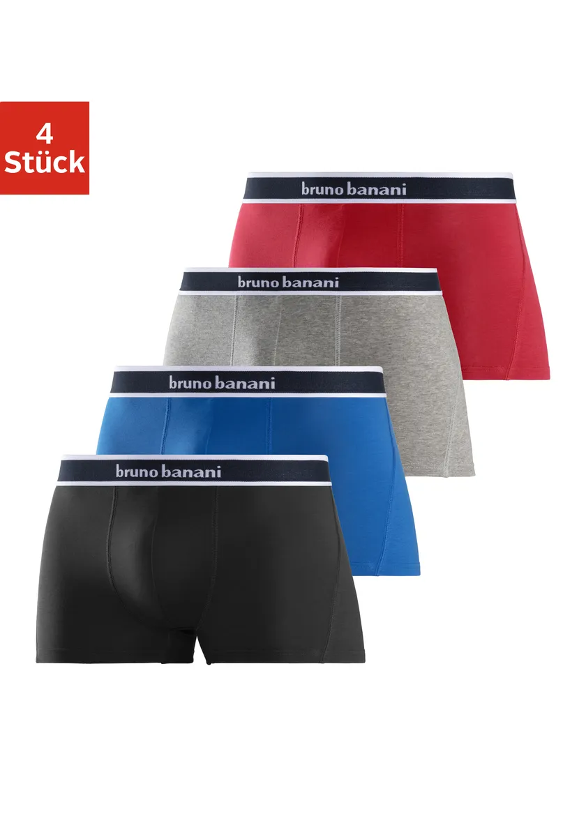 

Bruno Banani Boxer (упаковка, 4 шт.), красный