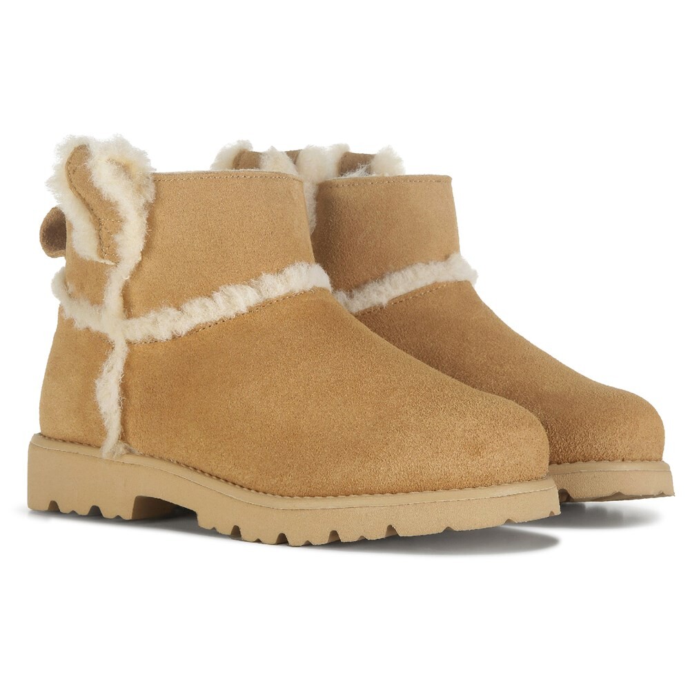 

Детские короткие водонепроницаемые ботинки Willow Youth Little/Big Kid Bearpaw, цвет iced coffee