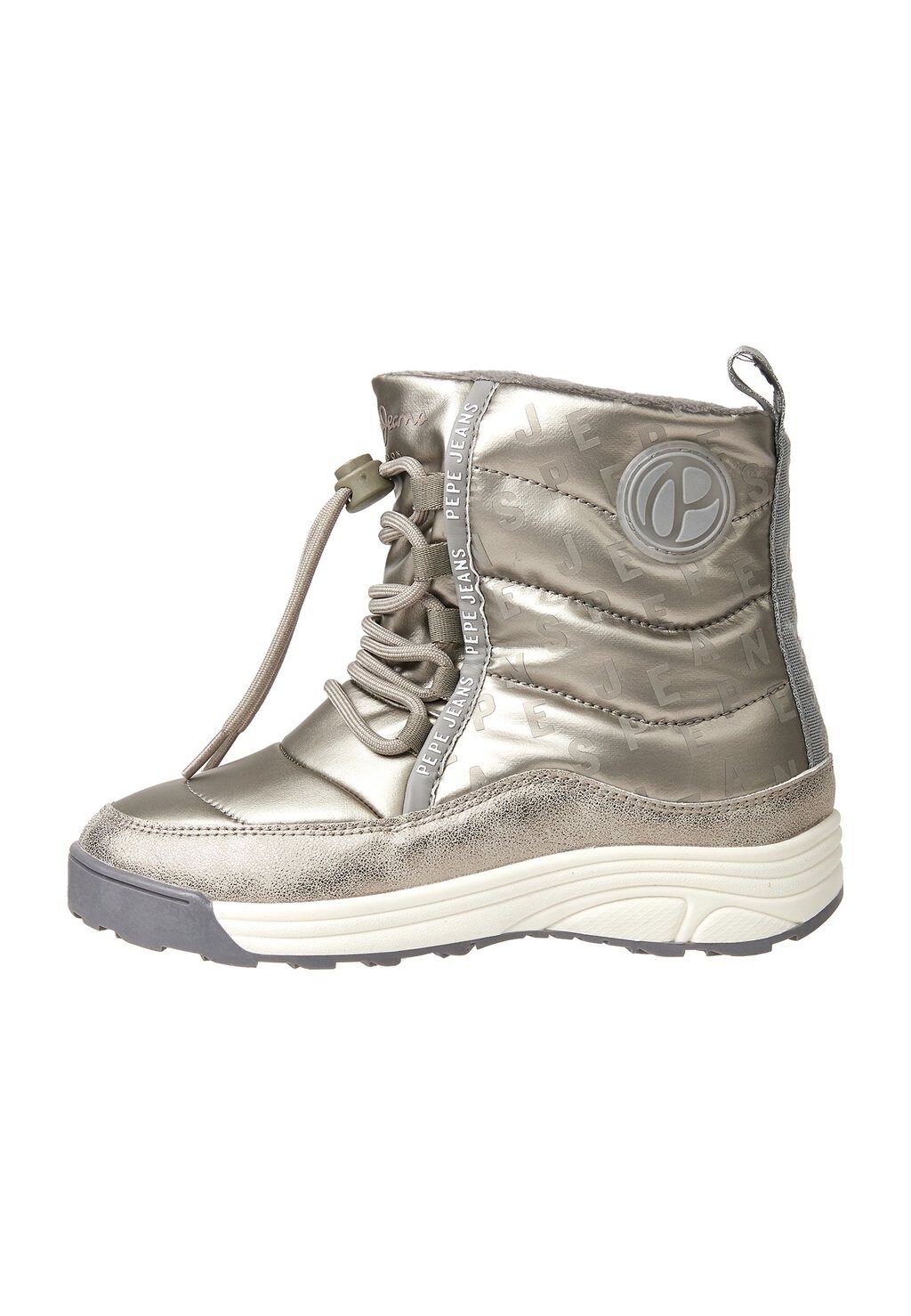

Зимние ботинки Jarvis Trace Pepe Jeans, цвет dark silver grey