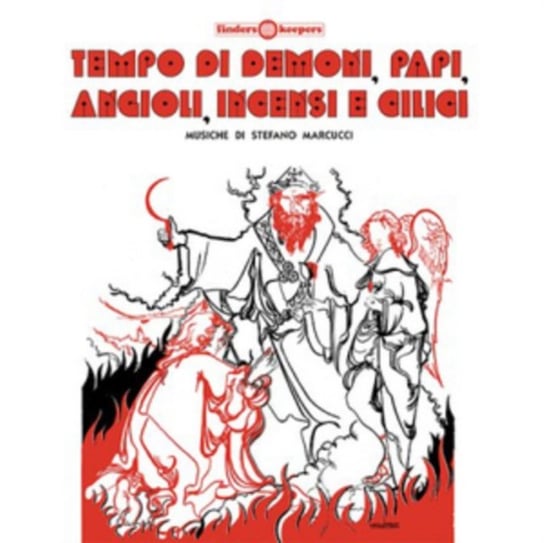 Виниловая пластинка Marcucci Stefano - Tempo Di Demoni, Papi, Angiolo, Incensi E Cilici