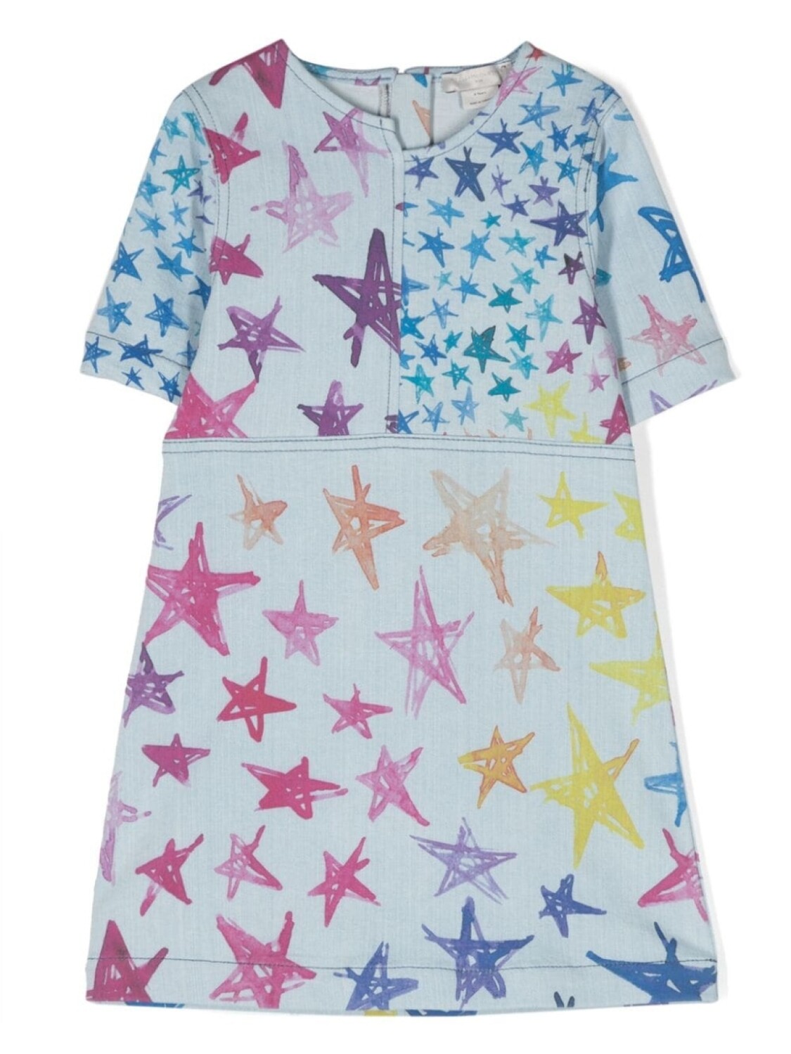 

Stella McCartney Kids платье с принтом, синий