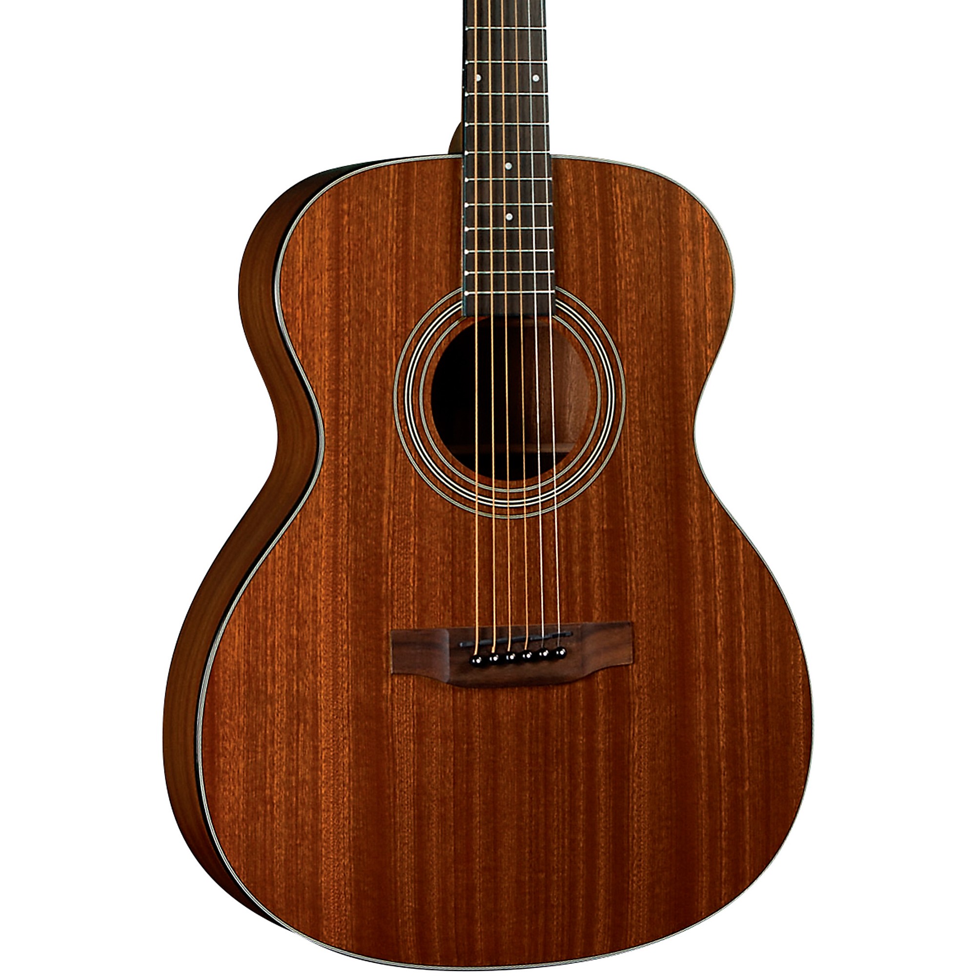 Акустическая гитара Bristol BM-15S Solid Top 000 глянцевая, натуральный