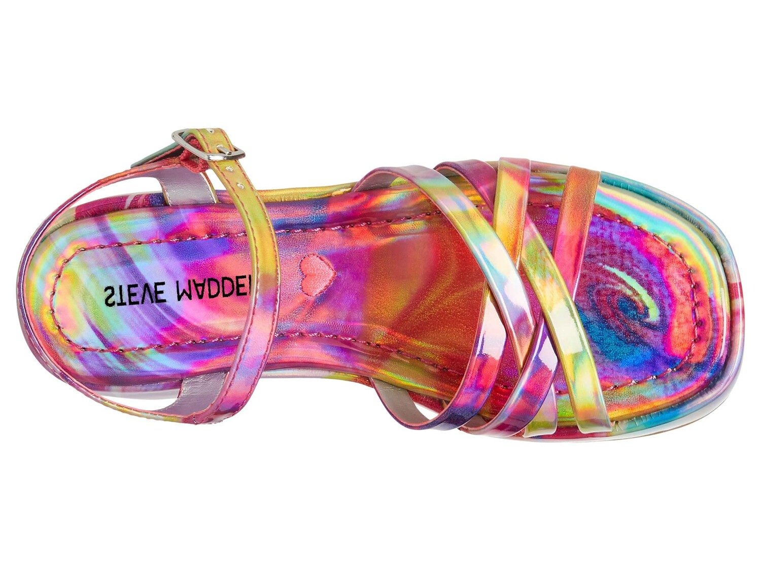 

Туфли на каблуке Steve Madden Kids Crazy (Little Kid/Big Kid)