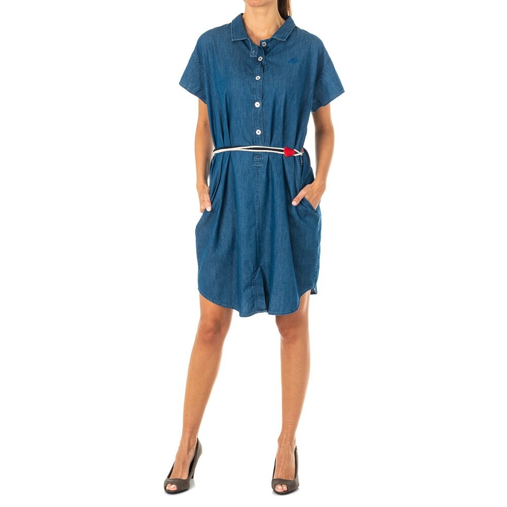 

Платье La Martina Jeans, синий