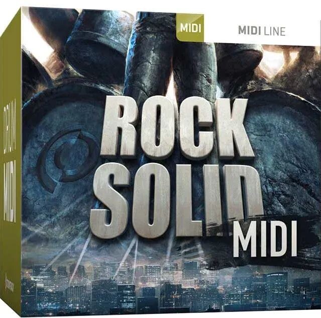 

MIDI-пакет Toontrack Rock Solid Drum