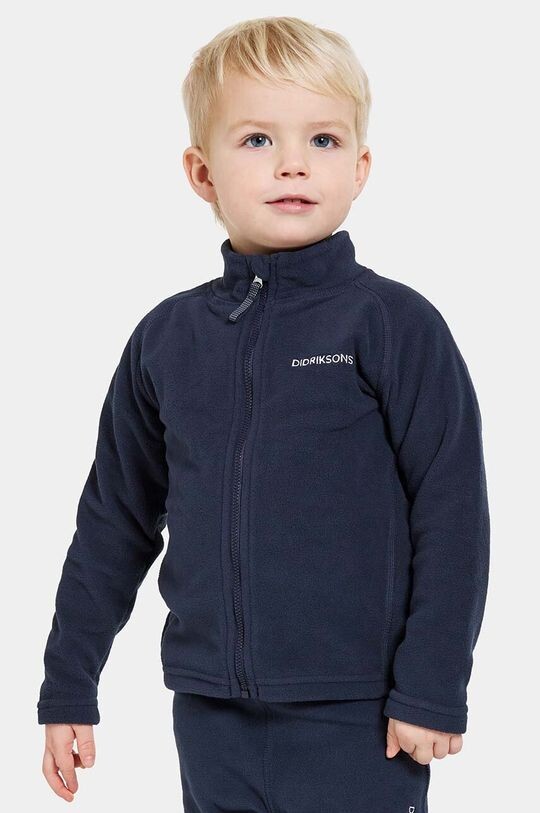 

Детская толстовка MONTE KIDS FULLZIP Didriksons, темно-синий