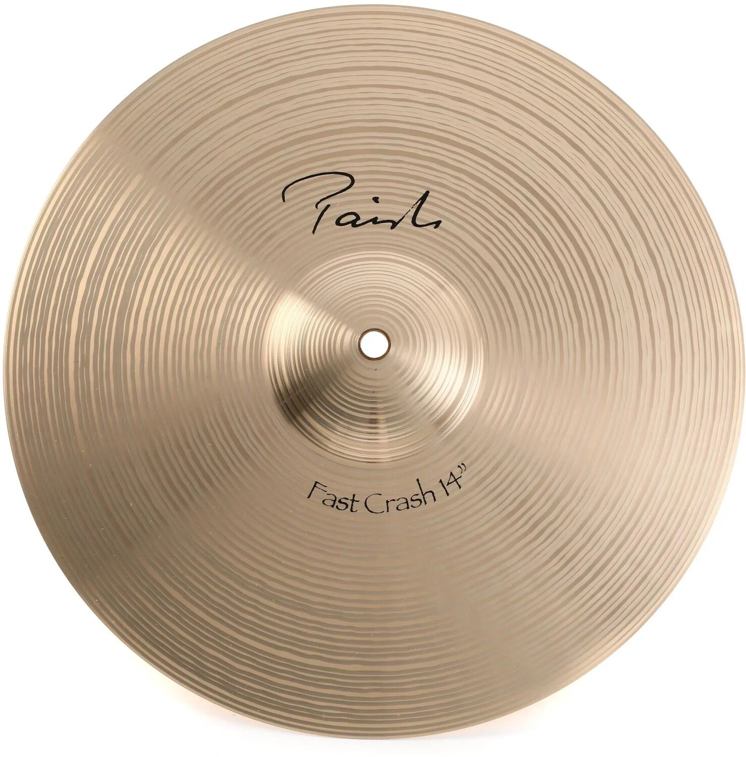 

14-дюймовая фирменная тарелка Paiste Fast Crash