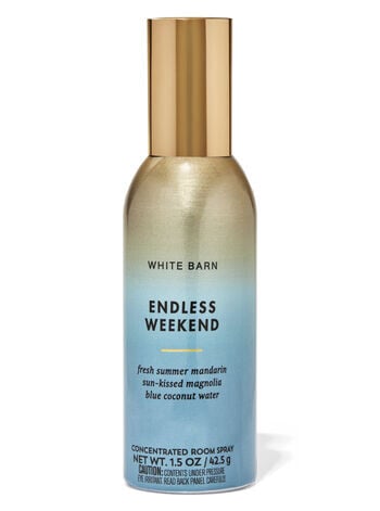 Концентрированный спрей для дома Endless Weekend, 1.5 oz / 42.5 g, Bath and Body Works концентрированный спрей для дома black cherry merlot 1 5 oz 42 5 g bath and body works