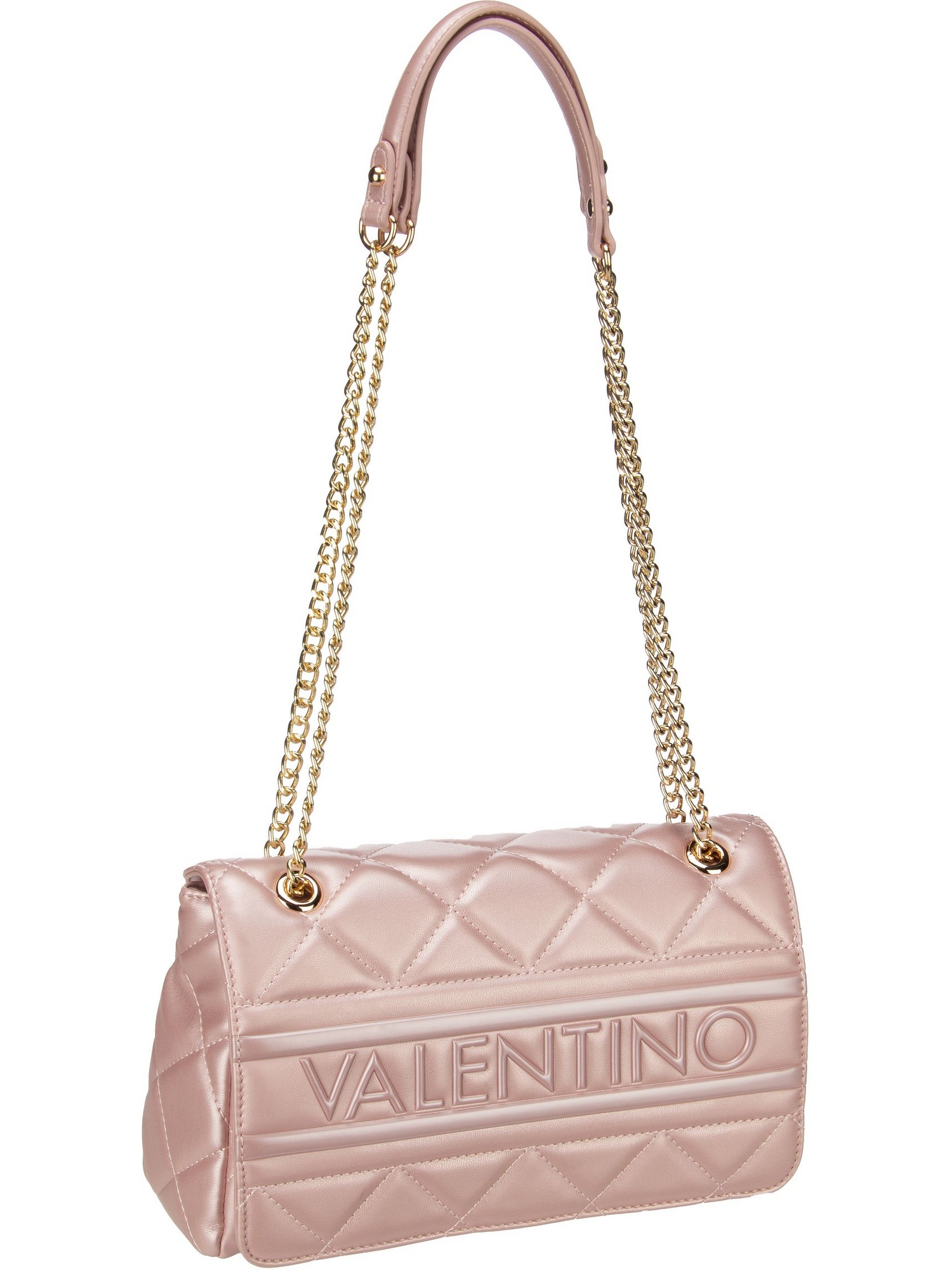 

Сумка через плечо Valentino Bags Ada Satchel O05, цвет Rosa Metallic