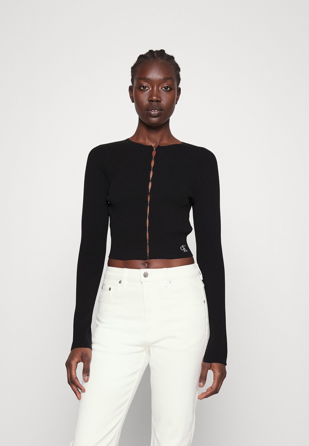 

Кардиган КАРДИГАН С КРЮЧКОМ Calvin Klein Jeans, ck черный