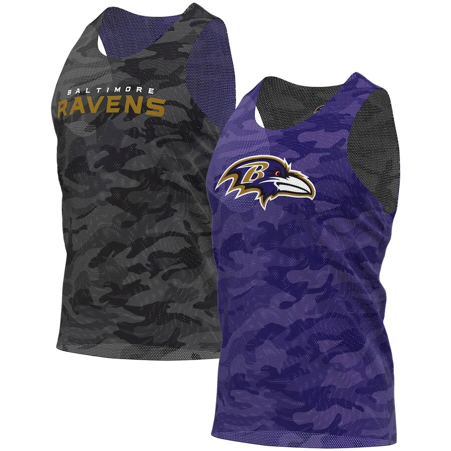 

Майка FOCO Baltimore Ravens, черный