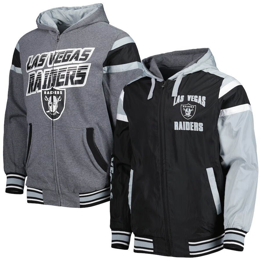 

Куртка G-III Sports by Carl Banks Las Vegas Raiders, черный
