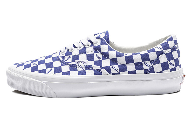 

Vans OG Era LX, логотип Шахматная доска, морской синий цвет