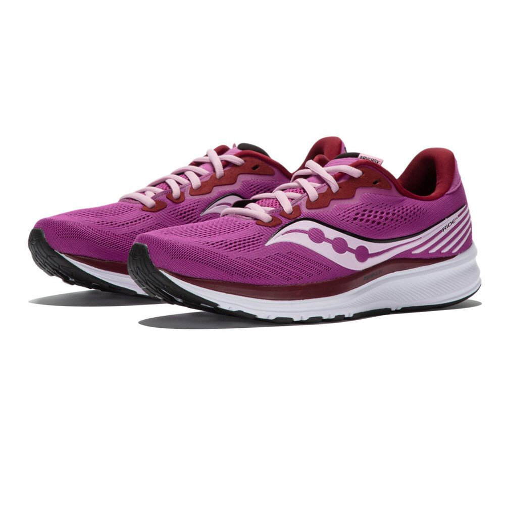 

Кроссовки для бега Saucony Ride 14, розовый