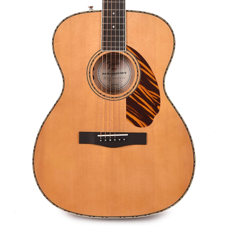 цена Акустическая гитара Fender Paramount PO-220E Orchestra Natural