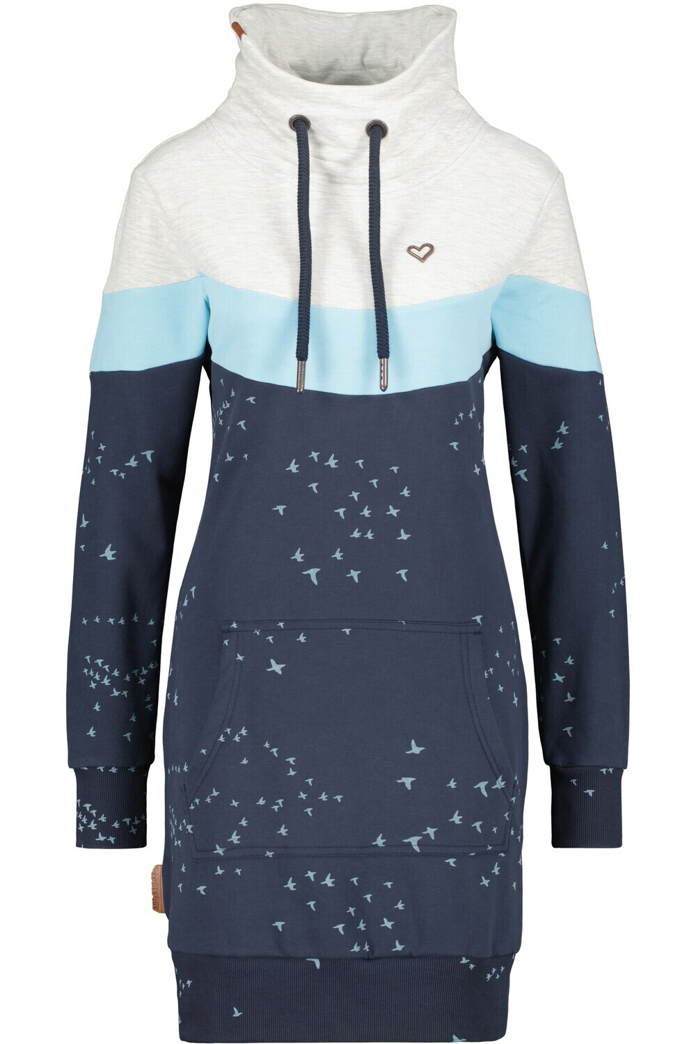 

Платье Alife And Kickin ValaAK, морской синий/голубой
