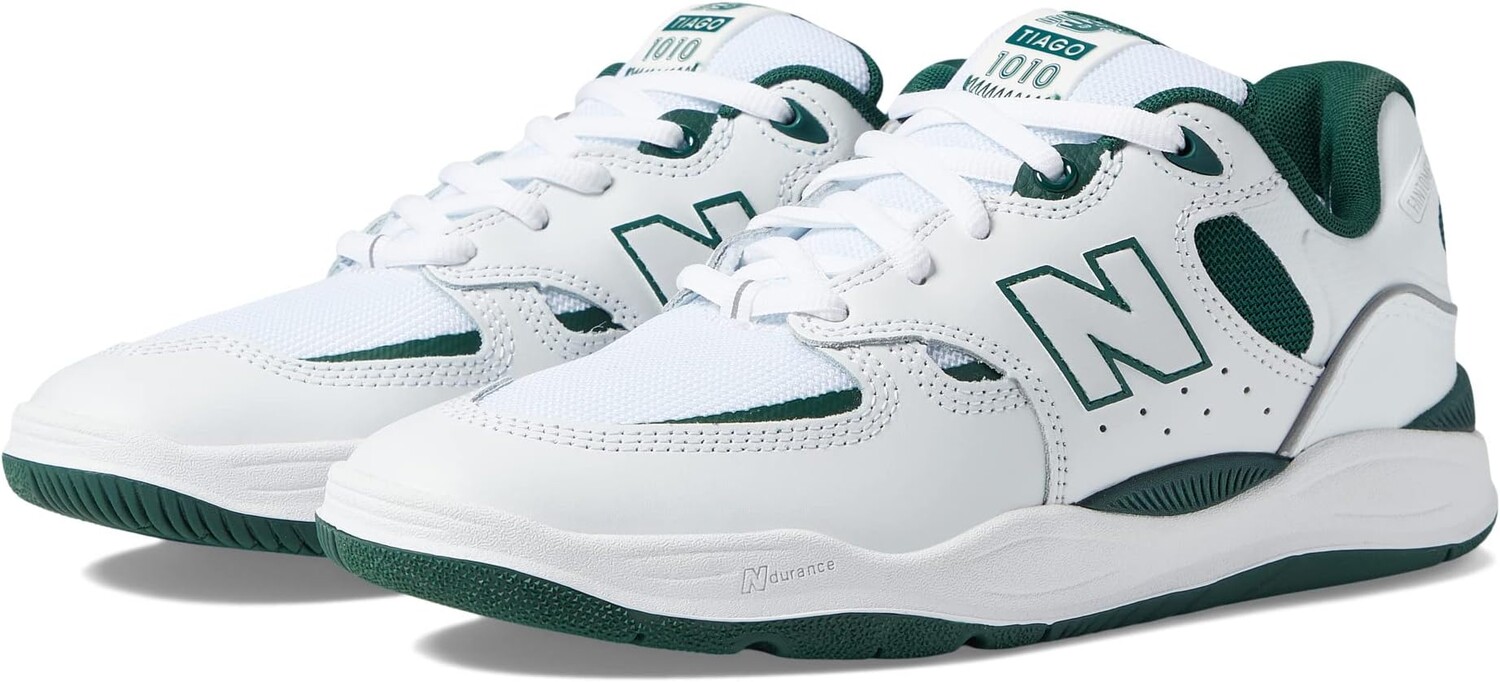 

Кроссовки 1010 - Tiago Lemos New Balance, цвет White/Green