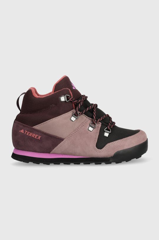 Детская обувь adidas TERREX TERREX SNOWPITCH K, розовый