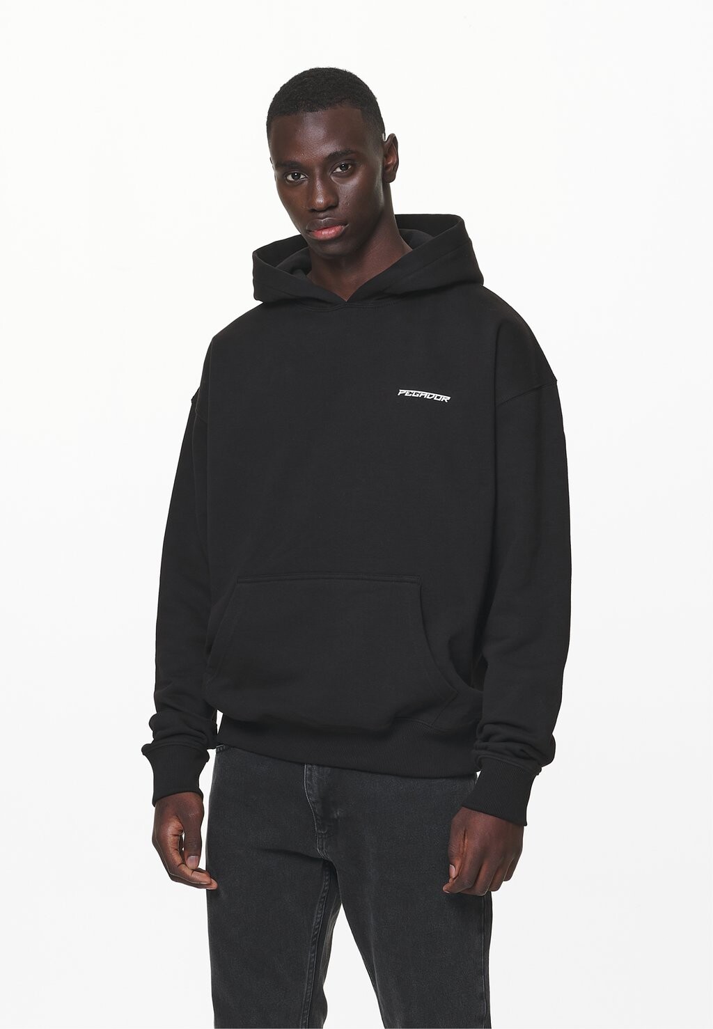 

Толстовка Acco Oversized Hoodie Pegador, черный