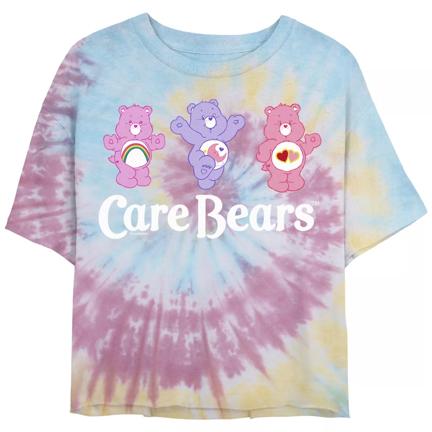 Футболка Care Bears для юниоров Best Bears Cheer Bear Bear Перед сном Bear Love A Lot Bear Licensed Character