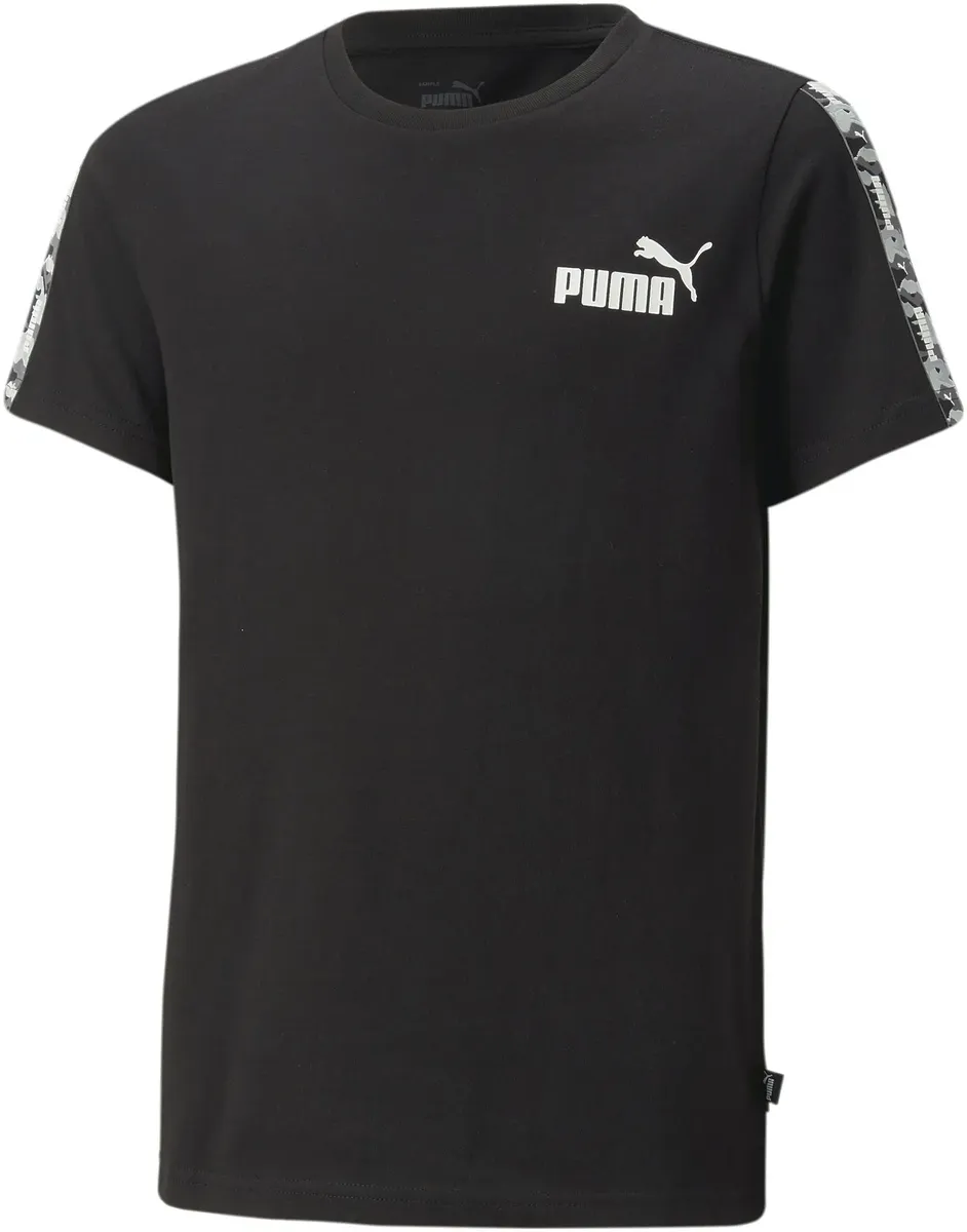 

Футболка PUMA "ESS TAPE CAMO TEE B", черный