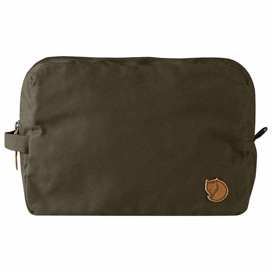 Большая косметичка - темно-оливковый Fjallraven Gear Bag , зеленый