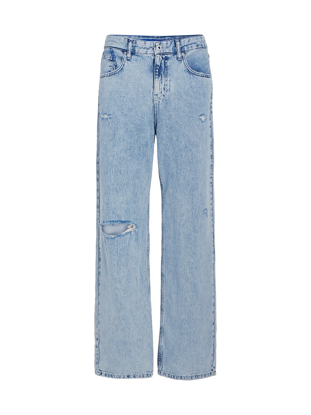 

Джинсы свободного кроя KARL LAGERFELD JEANS, синий