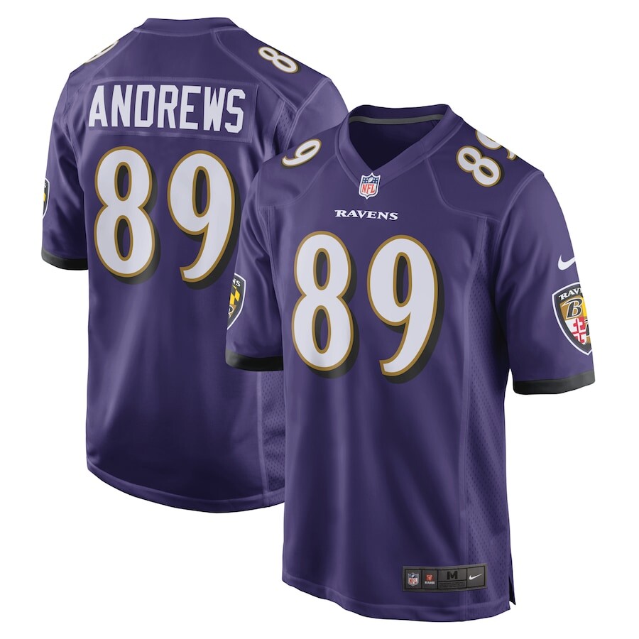 

Джерси Nike Baltimore Ravens, фиолетовый