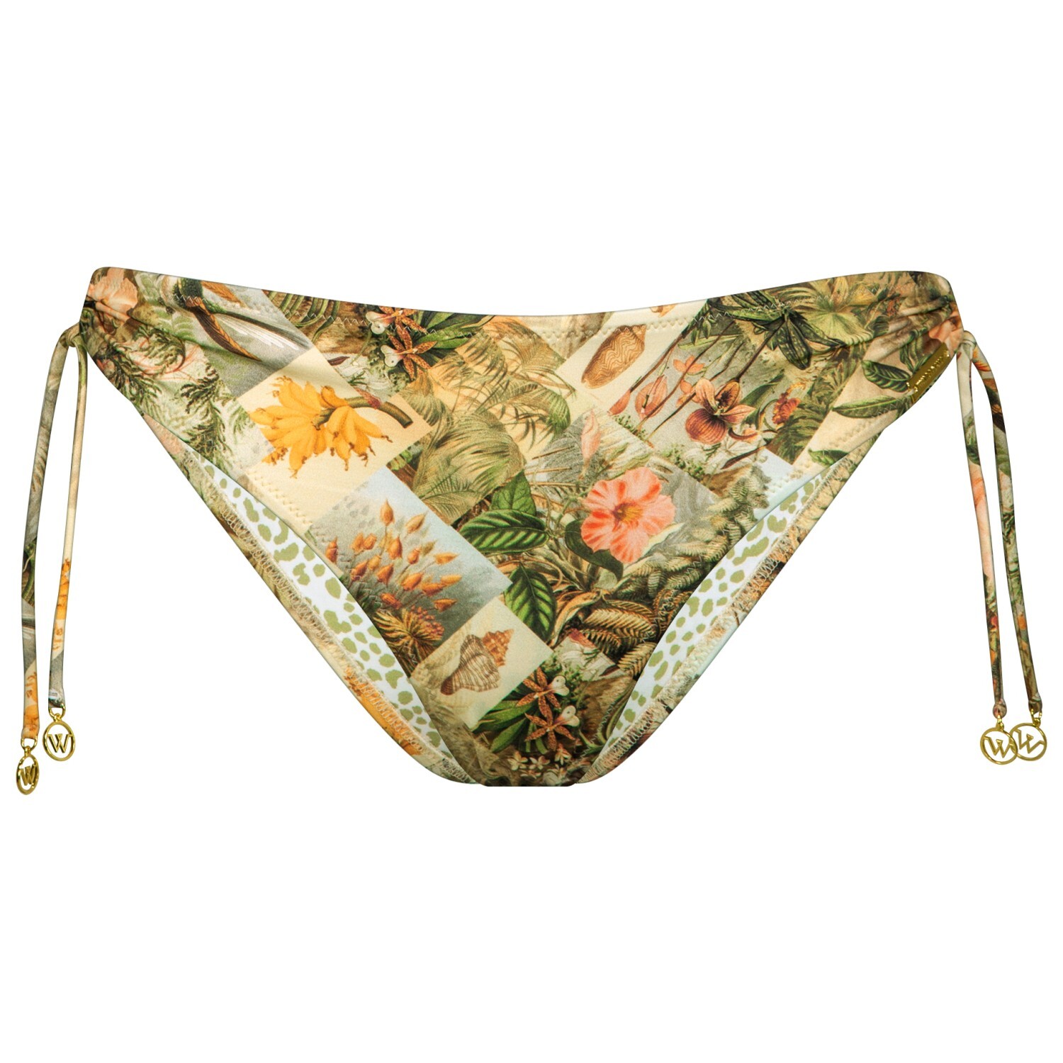 

Низ бикини Watercult Women's Lush Utopia Bikini Bottoms 697, цвет Botanical Camo