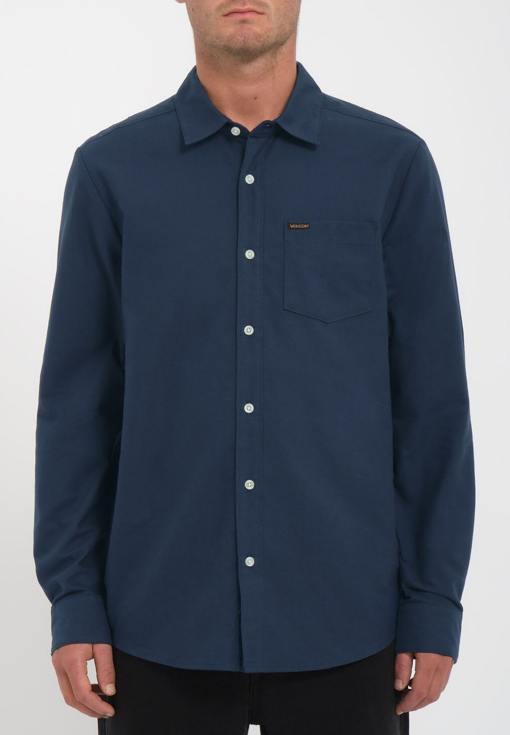 

Рубашка VEECO OXFORD Volcom, синий