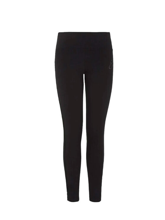 

Брюки из ткани regular fit Ea7 Emporio Armani, черный
