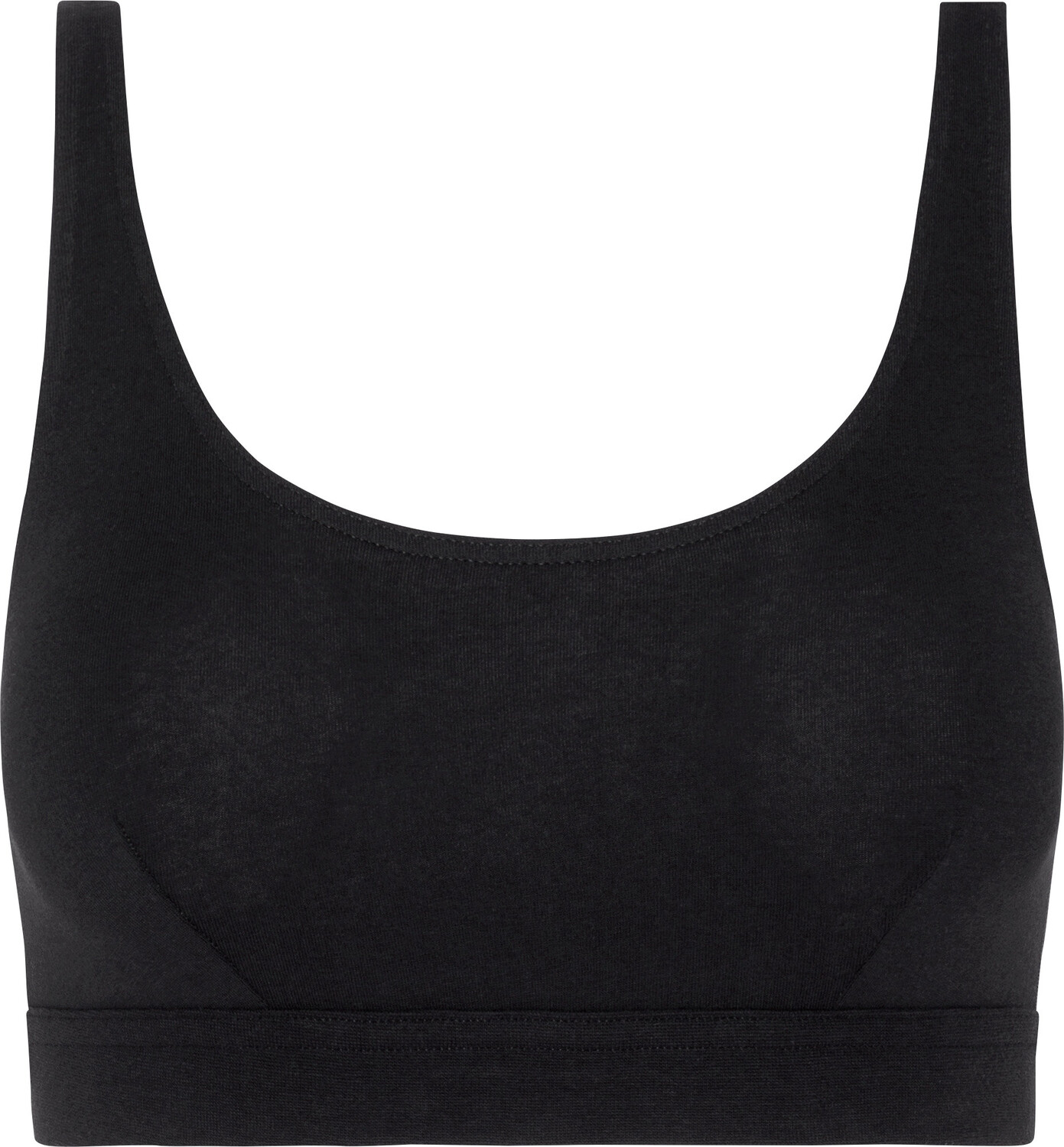 

Бюстгальтер без косточек Pompadour Bustier, черный