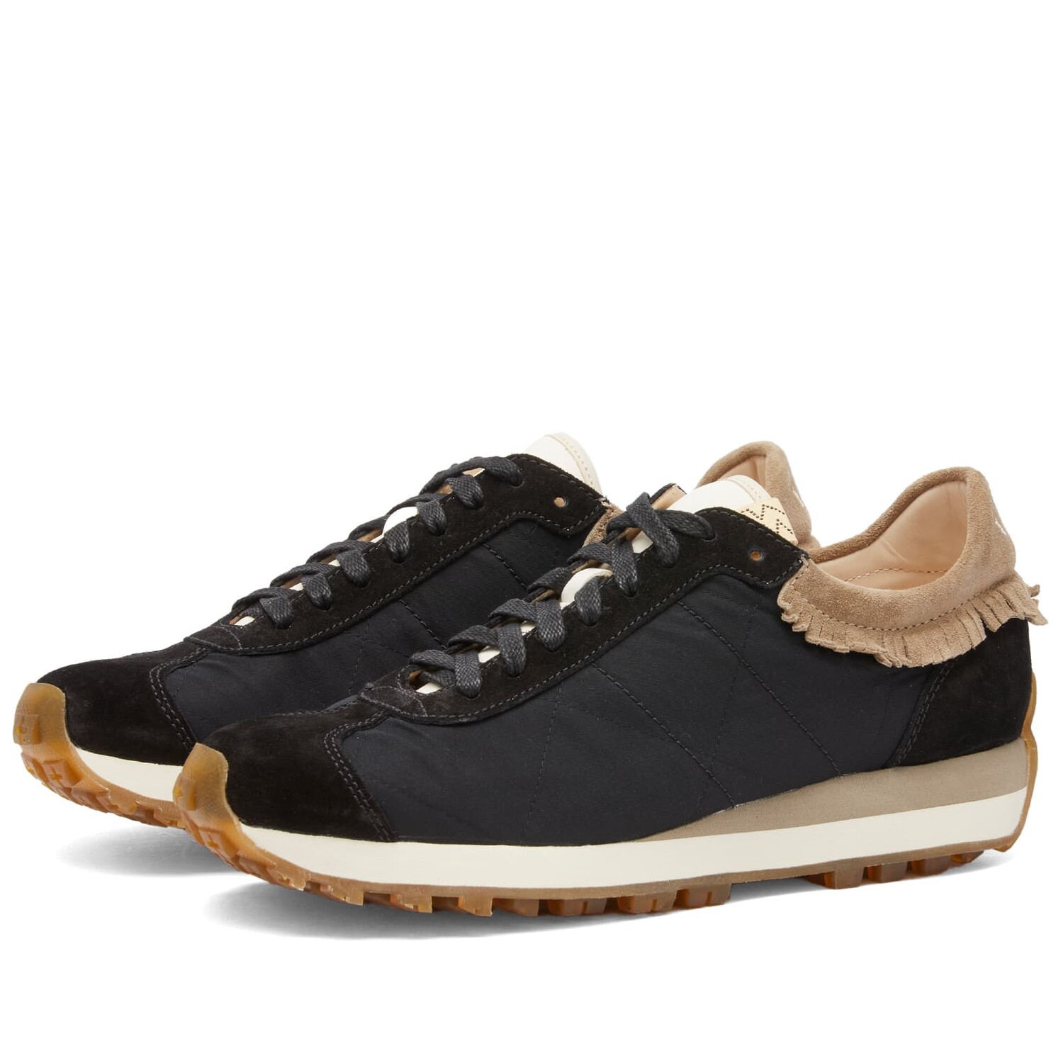 

Кроссовки Visvim Walpi, черный