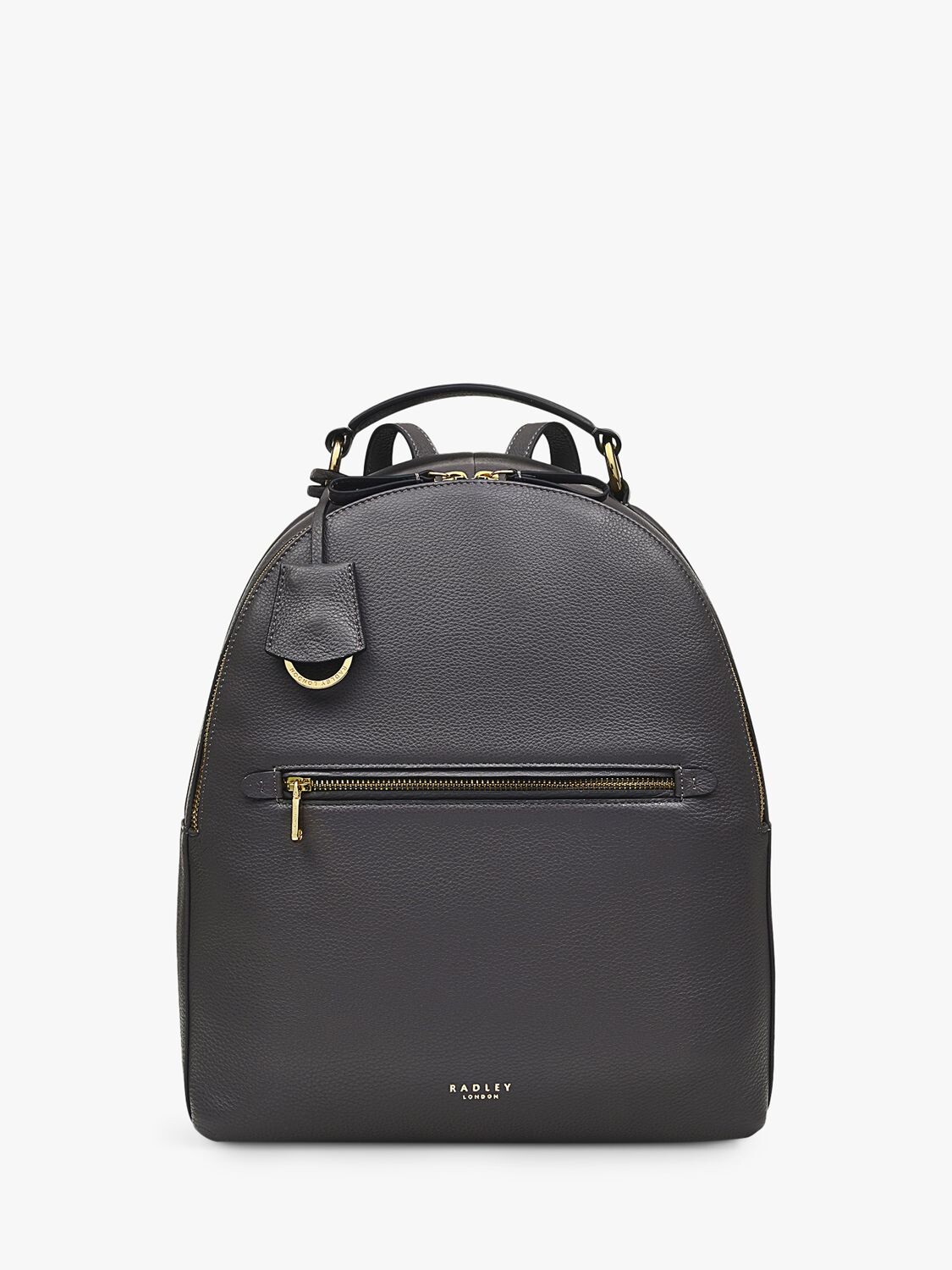 

Кожаный рюкзак Witham Road среднего размера Radley, гром