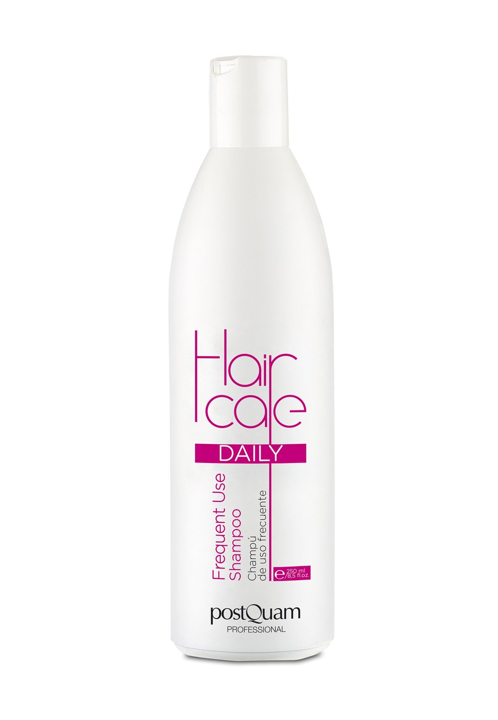 Шампунь Hair Care Frequent Use Shampoo 250 Ml. PostQuam, белый