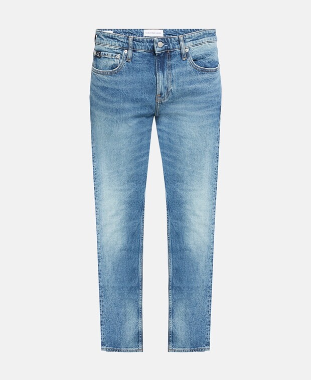 

Джинсы узкого кроя Calvin Klein Jeans, синий