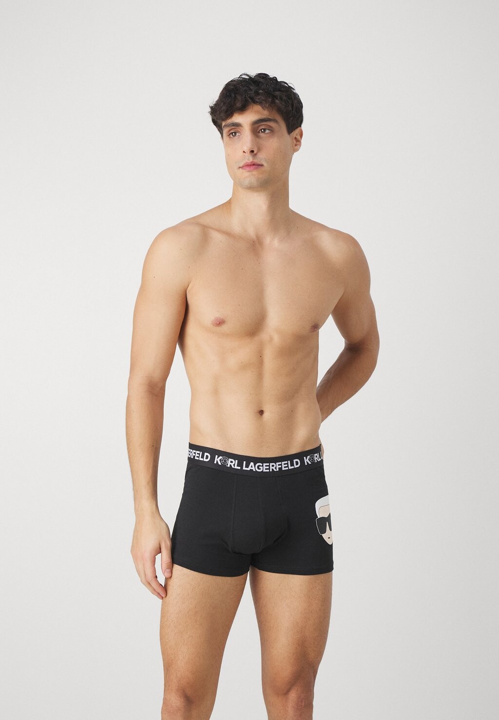 

Трусики IKONIK 3 PACK KARL LAGERFELD, черный