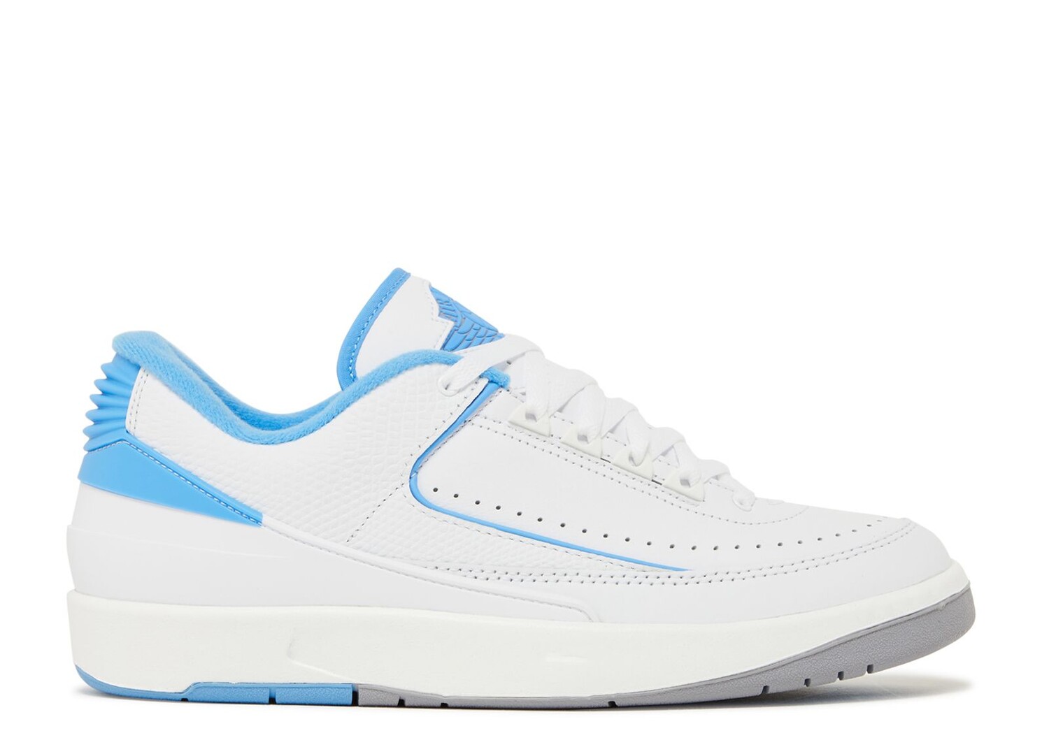 

Кроссовки Air Jordan Air Jordan 2 Retro Low 'Unc', белый
