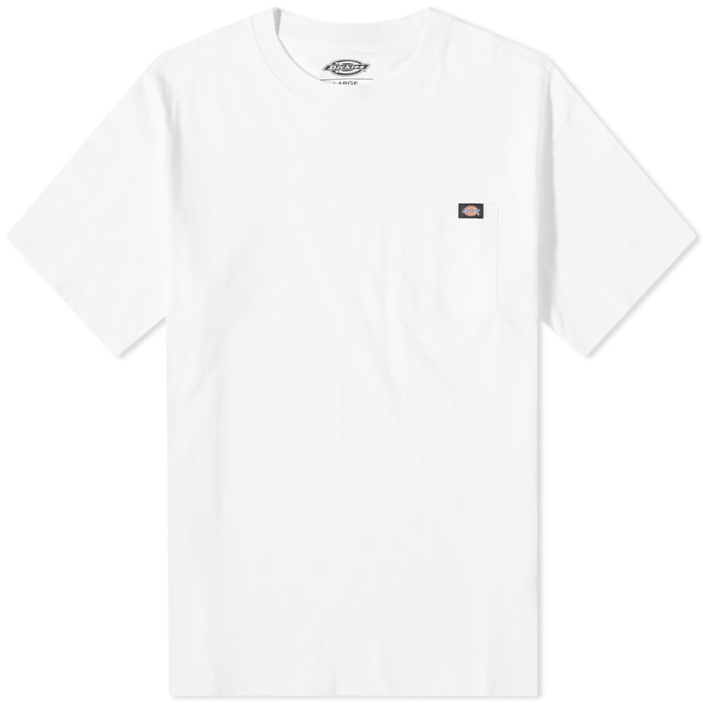 

Футболка с карманом Dickies Porterdale, белый