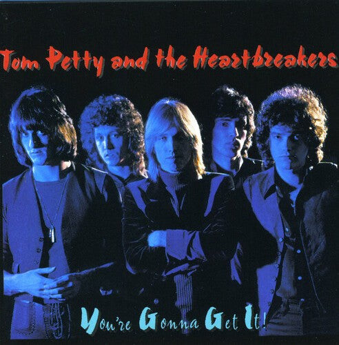 

CD диск Petty, Tom & Heartbreakers: You're Gonna Get It