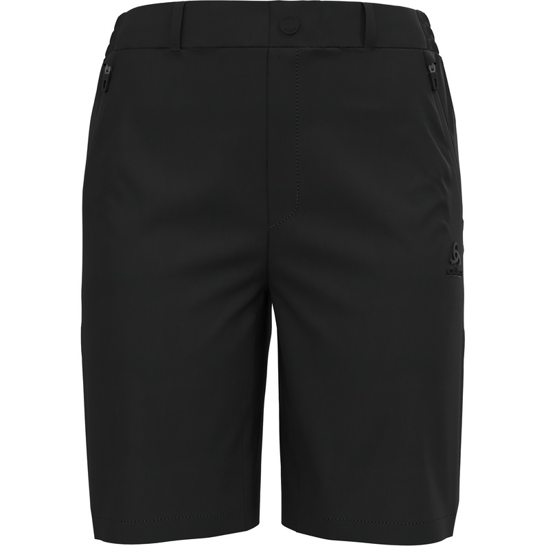 Женские легкие шорты Ascent Odlo, черный