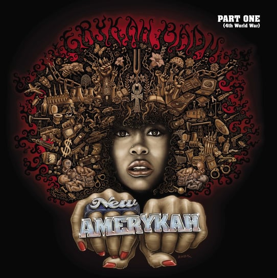 Виниловая пластинка Badu Erykah - New Amerykah. Part One (фиолетовый винил) винил erykah badu mama s gun [2lp] новый запечатан 180гр