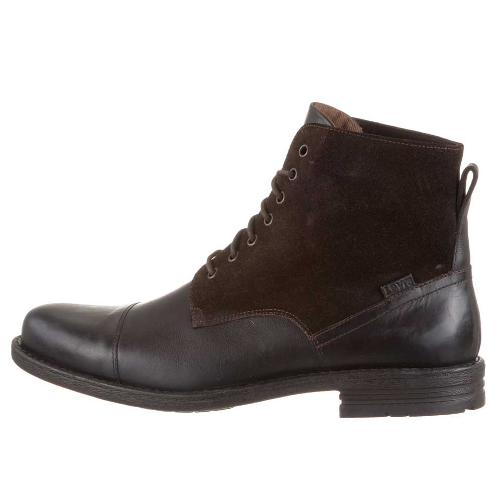 Ботинки Levi´s Fowler 3.0, коричневый ремень levi s размер 95 коричневый