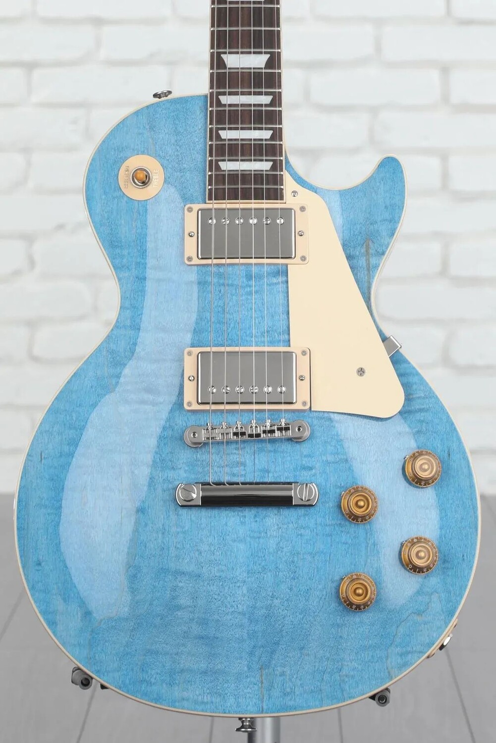 

Новая электрогитара Gibson Les Paul Standard '50s Figed Top - Ocean Blue