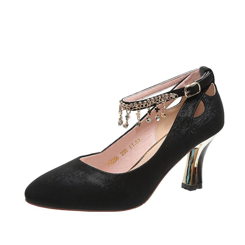 

Туфли женские на высоком каблуке Be Good, цвет 7.5cm black