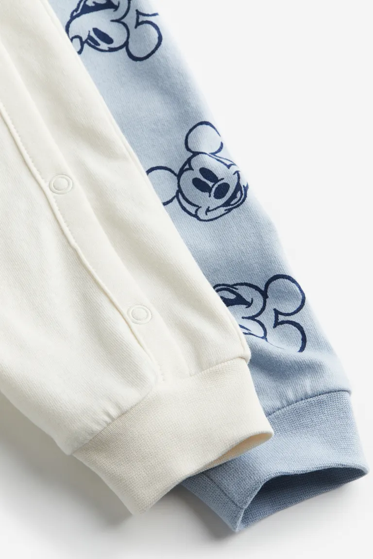 

Комплект из 2 пижам с принтом H&M, синий