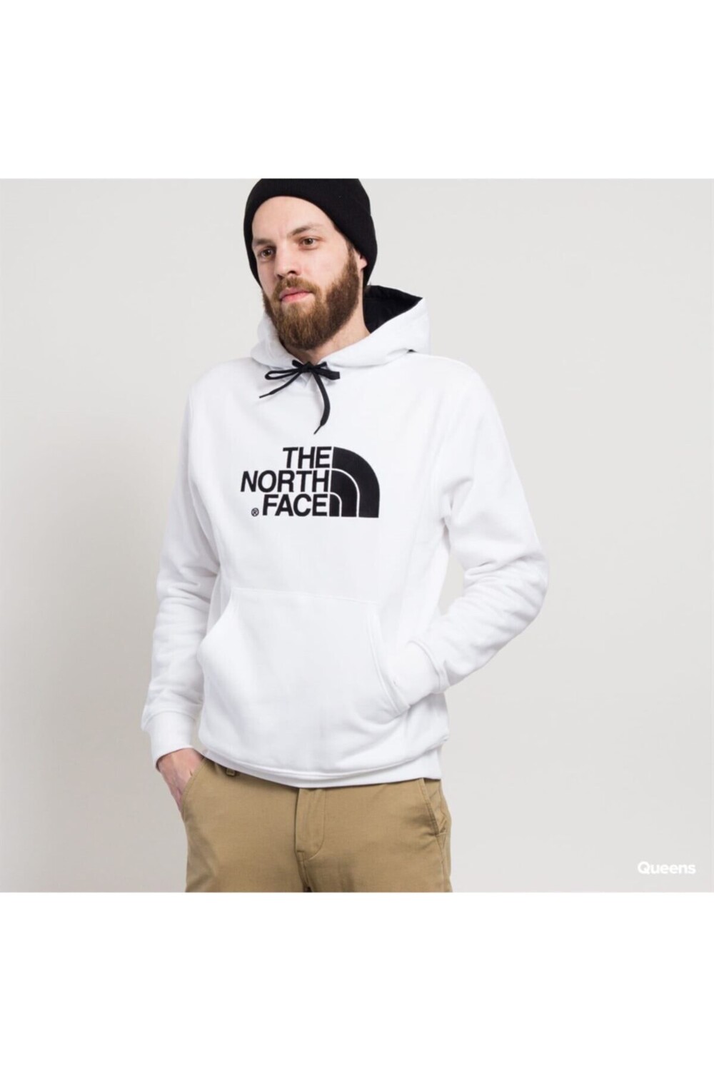 

Спортивная толстовка - Белый - Классический крой THE NORTH FACE