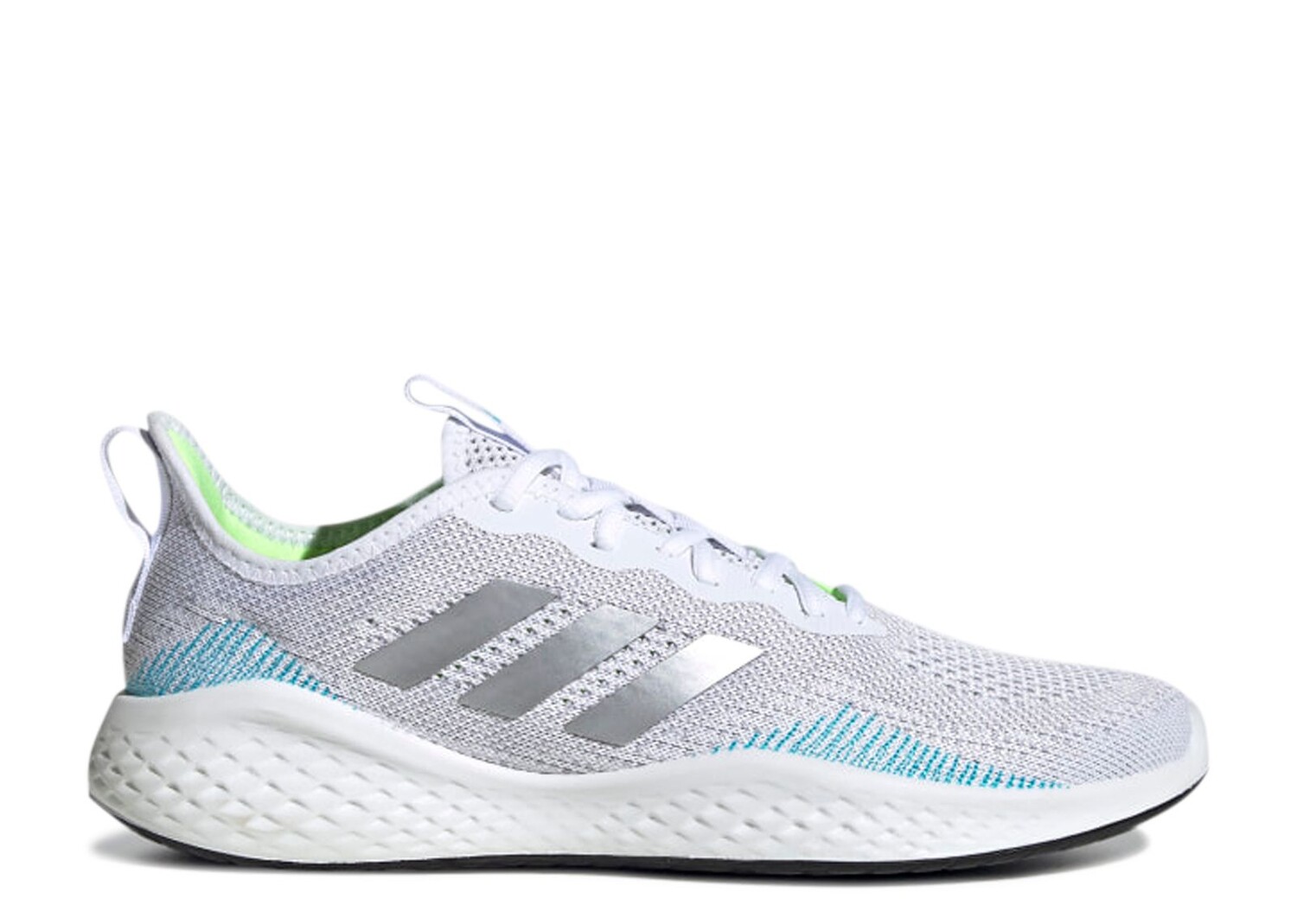 

Кроссовки adidas Fluidflow 'Grey Matte Silver', серый